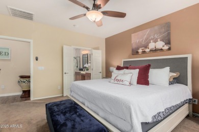 LIVE THE GOOD LIFE IN SUN CITY! This charming PROVIDENCE home is on Poston Butte Golf Club in Arizona - for sale on GolfHomes.com, golf home, golf lot