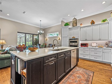 Luxury living at its best!  Located amongst the tranquil rolling on Lake Jovita Golf and Country Club in Florida - for sale on GolfHomes.com, golf home, golf lot