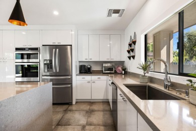 Experience the epitome of modern desert living in this on The Springs Country Club in California - for sale on GolfHomes.com, golf home, golf lot
