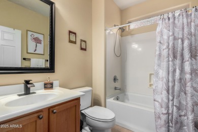 LIVE THE GOOD LIFE IN SUN CITY! This charming PROVIDENCE home is on Poston Butte Golf Club in Arizona - for sale on GolfHomes.com, golf home, golf lot