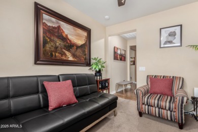 LIVE THE GOOD LIFE IN SUN CITY! This charming PROVIDENCE home is on Poston Butte Golf Club in Arizona - for sale on GolfHomes.com, golf home, golf lot