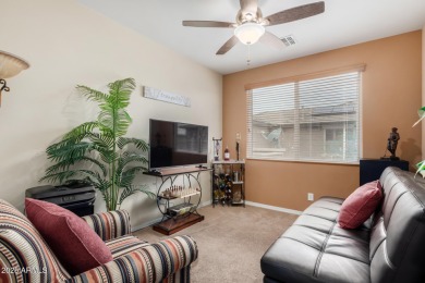LIVE THE GOOD LIFE IN SUN CITY! This charming PROVIDENCE home is on Poston Butte Golf Club in Arizona - for sale on GolfHomes.com, golf home, golf lot