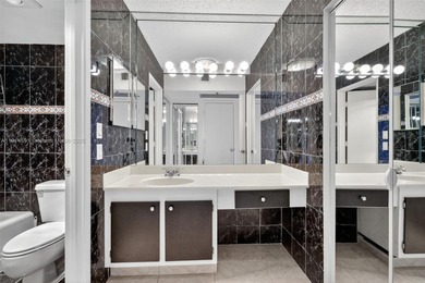 Desirable Delvista Towers Condominium with 2 bedrooms and 2 on Turnberry Isle Resort and Club in Florida - for sale on GolfHomes.com, golf home, golf lot