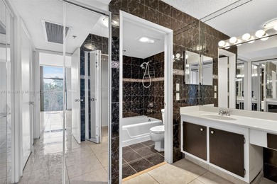 Desirable Delvista Towers Condominium with 2 bedrooms and 2 on Turnberry Isle Resort and Club in Florida - for sale on GolfHomes.com, golf home, golf lot