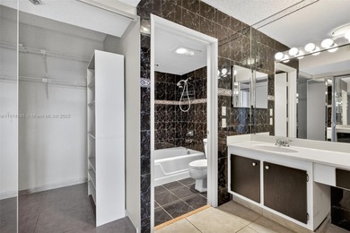 Desirable Delvista Towers Condominium with 2 bedrooms and 2 on Turnberry Isle Resort and Club in Florida - for sale on GolfHomes.com, golf home, golf lot