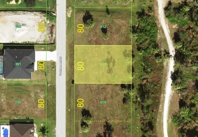 Vacant residential lot offering an excellent opportunity for new on Rotonda Golf and Country Club - Long Marsh  in Florida - for sale on GolfHomes.com, golf home, golf lot