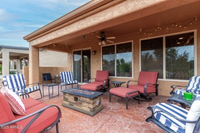 LIVE THE GOOD LIFE IN SUN CITY! This charming PROVIDENCE home is on Poston Butte Golf Club in Arizona - for sale on GolfHomes.com, golf home, golf lot
