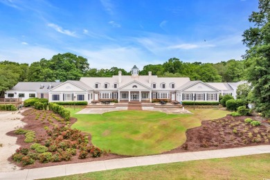 Overlooking the 3rd green of the Jack Nicklaus-designed Pawleys on Pawleys Plantation Golf and Country Club in South Carolina - for sale on GolfHomes.com, golf home, golf lot
