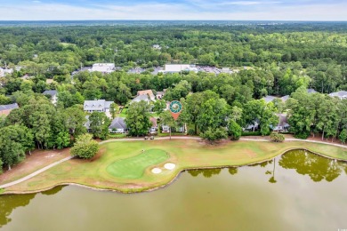 Overlooking the 3rd green of the Jack Nicklaus-designed Pawleys on Pawleys Plantation Golf and Country Club in South Carolina - for sale on GolfHomes.com, golf home, golf lot