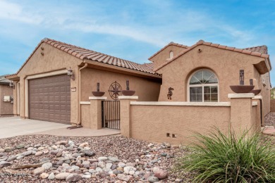 LIVE THE GOOD LIFE IN SUN CITY! This charming PROVIDENCE home is on Poston Butte Golf Club in Arizona - for sale on GolfHomes.com, golf home, golf lot
