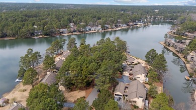 Take in peaceful views of Lake Pinehurst at this inviting, all on Pinehurst Resort and Country Club in North Carolina - for sale on GolfHomes.com, golf home, golf lot