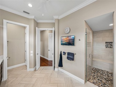 Luxury living at its best!  Located amongst the tranquil rolling on Lake Jovita Golf and Country Club in Florida - for sale on GolfHomes.com, golf home, golf lot