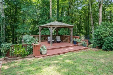 Welcome to this gorgeous three-sided brick European style ranch on Brookfield Country Club in Georgia - for sale on GolfHomes.com, golf home, golf lot