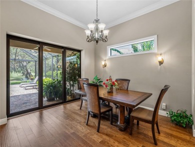 Under contract-accepting backup offers. Luxury living at its on Lake Jovita Golf and Country Club in Florida - for sale on GolfHomes.com, golf home, golf lot