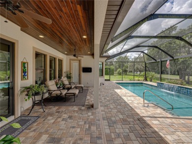 Under contract-accepting backup offers. Luxury living at its on Lake Jovita Golf and Country Club in Florida - for sale on GolfHomes.com, golf home, golf lot