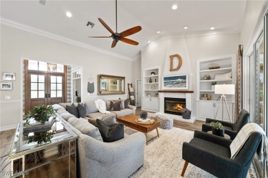 Welcome to your luxurious retreat exclusively nestled behind 2 on Gateway Golf and Country Club in Florida - for sale on GolfHomes.com, golf home, golf lot