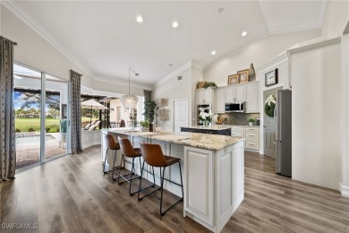 Welcome to your luxurious retreat exclusively nestled behind 2 on Gateway Golf and Country Club in Florida - for sale on GolfHomes.com, golf home, golf lot