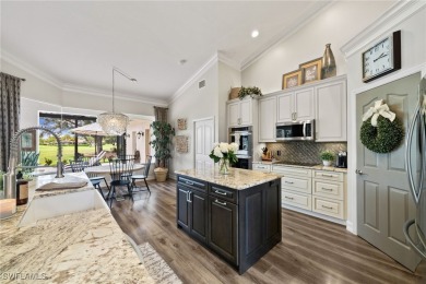 Welcome to your luxurious retreat exclusively nestled behind 2 on Gateway Golf and Country Club in Florida - for sale on GolfHomes.com, golf home, golf lot