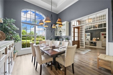 Welcome to your luxurious retreat exclusively nestled behind 2 on Gateway Golf and Country Club in Florida - for sale on GolfHomes.com, golf home, golf lot