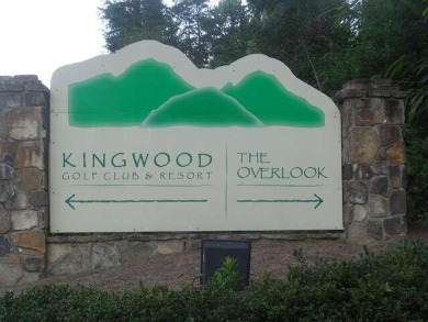 VIEW LOT!!   Awesome building site for your mountain home or on Kingwood Golf Club and Resort in Georgia - for sale on GolfHomes.com, golf home, golf lot