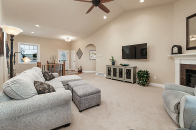 Expansive fairway views! on Pryor Creek Golf Club in Montana - for sale on GolfHomes.com, golf home, golf lot