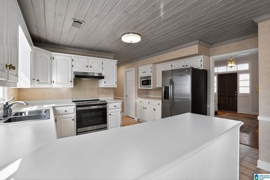 Dreaming of a golf course view? This is it! Stately home on a on NorthRiver Yacht Club in Alabama - for sale on GolfHomes.com, golf home, golf lot