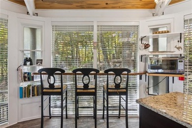 Experience tranquility and breathtaking views at this on Big Canoe Golf Club - Cherokee in Georgia - for sale on GolfHomes.com, golf home, golf lot