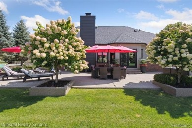 Nestled in the prestigious Prestwick Village Golf Course on Prestwick Village Golf Club in Michigan - for sale on GolfHomes.com, golf home, golf lot