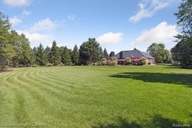 Nestled in the prestigious Prestwick Village Golf Course on Prestwick Village Golf Club in Michigan - for sale on GolfHomes.com, golf home, golf lot