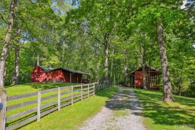 Nestled amidst the serene beauty of the Western North Carolina on High Hampton Inn and Country Club in North Carolina - for sale on GolfHomes.com, golf home, golf lot