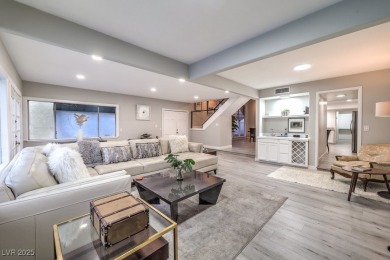 SPECTACULAR REMODELED GOLF COURSE HOME inside the iconic on Las Vegas Country Club in Nevada - for sale on GolfHomes.com, golf home, golf lot