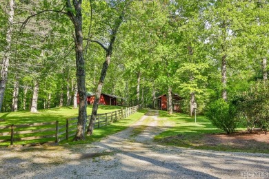 Nestled amidst the serene beauty of the Western North Carolina on High Hampton Inn and Country Club in North Carolina - for sale on GolfHomes.com, golf home, golf lot