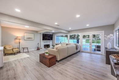SPECTACULAR REMODELED GOLF COURSE HOME inside the iconic on Las Vegas Country Club in Nevada - for sale on GolfHomes.com, golf home, golf lot