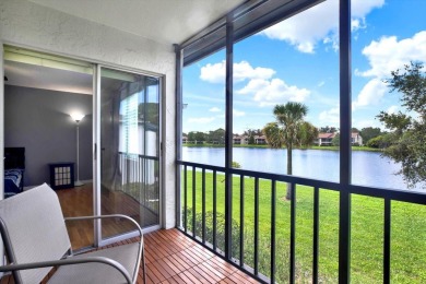 Welcome to this beautiful 2 Bedroom 2 Bath pond view condo in on East Lake Woodlands Country Club in Florida - for sale on GolfHomes.com, golf home, golf lot