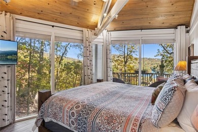 Experience tranquility and breathtaking views at this on Big Canoe Golf Club - Cherokee in Georgia - for sale on GolfHomes.com, golf home, golf lot