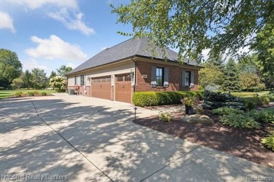 Nestled in the prestigious Prestwick Village Golf Course on Prestwick Village Golf Club in Michigan - for sale on GolfHomes.com, golf home, golf lot