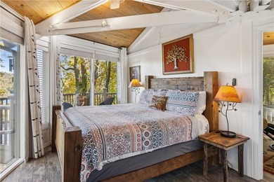 Experience tranquility and breathtaking views at this on Big Canoe Golf Club - Cherokee in Georgia - for sale on GolfHomes.com, golf home, golf lot