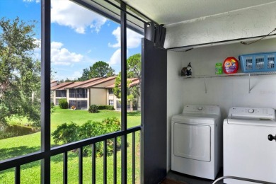Welcome to this beautiful 2 Bedroom 2 Bath pond view condo in on East Lake Woodlands Country Club in Florida - for sale on GolfHomes.com, golf home, golf lot