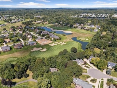 Nestled in the prestigious Prestwick Village Golf Course on Prestwick Village Golf Club in Michigan - for sale on GolfHomes.com, golf home, golf lot
