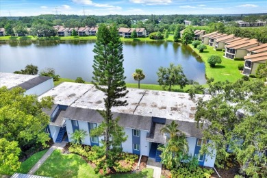 Welcome to this beautiful 2 Bedroom 2 Bath pond view condo in on East Lake Woodlands Country Club in Florida - for sale on GolfHomes.com, golf home, golf lot