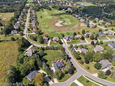 Nestled in the prestigious Prestwick Village Golf Course on Prestwick Village Golf Club in Michigan - for sale on GolfHomes.com, golf home, golf lot
