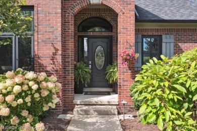Nestled in the prestigious Prestwick Village Golf Course on Prestwick Village Golf Club in Michigan - for sale on GolfHomes.com, golf home, golf lot
