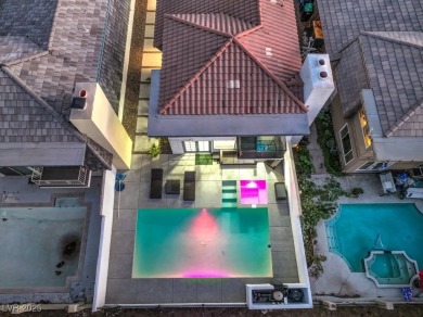 SPECTACULAR REMODELED GOLF COURSE HOME inside the iconic on Las Vegas Country Club in Nevada - for sale on GolfHomes.com, golf home, golf lot