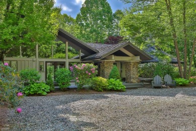 Nestled amidst the serene beauty of the Western North Carolina on High Hampton Inn and Country Club in North Carolina - for sale on GolfHomes.com, golf home, golf lot