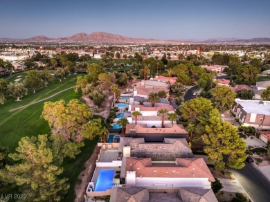 SPECTACULAR REMODELED GOLF COURSE HOME inside the iconic on Las Vegas Country Club in Nevada - for sale on GolfHomes.com, golf home, golf lot