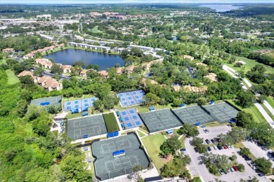 Welcome to this beautiful 2 Bedroom 2 Bath pond view condo in on East Lake Woodlands Country Club in Florida - for sale on GolfHomes.com, golf home, golf lot