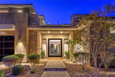 INTRODUCING 10 SUGARBERRY LANE WHERE LUXURY LIVING UNITES WITH on Bears Best Las Vegas Golf Club in Nevada - for sale on GolfHomes.com, golf home, golf lot