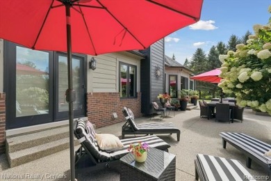 Nestled in the prestigious Prestwick Village Golf Course on Prestwick Village Golf Club in Michigan - for sale on GolfHomes.com, golf home, golf lot
