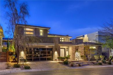 INTRODUCING 10 SUGARBERRY LANE WHERE LUXURY LIVING UNITES WITH on Bears Best Las Vegas Golf Club in Nevada - for sale on GolfHomes.com, golf home, golf lot