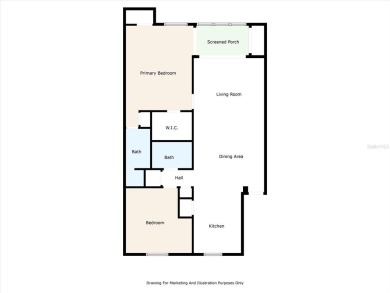 Welcome to this beautiful 2 Bedroom 2 Bath pond view condo in on East Lake Woodlands Country Club in Florida - for sale on GolfHomes.com, golf home, golf lot